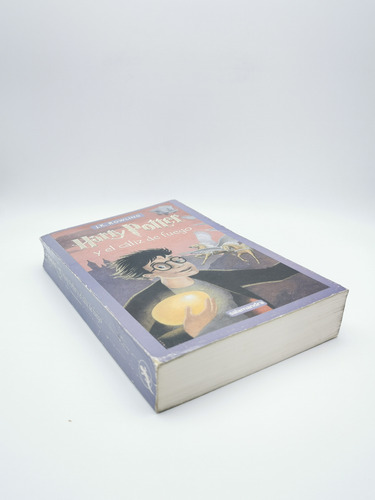 Harry Potter Y El Cáliz De Fuego, Rowling Salamandra 3° 2001 (Usado)
