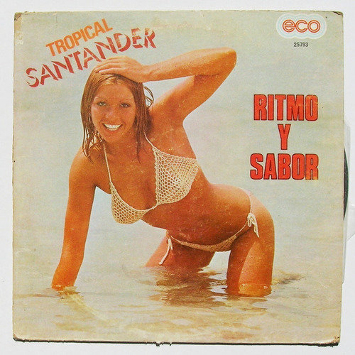 Tropical Santander Ritmo Y Sabor Disco Lp Vinyl 1980