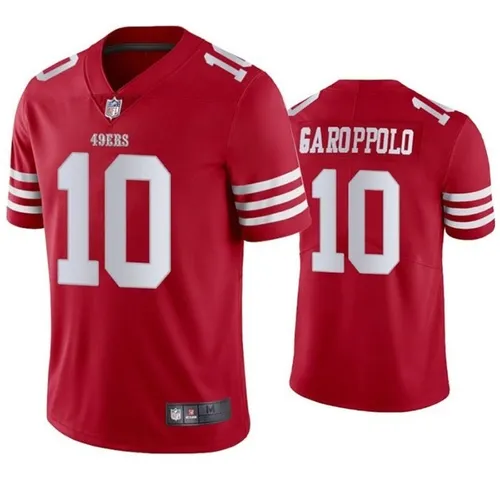 Jersey F tbol Americano Bordado Playera Para 10 J. G Cuotas sin