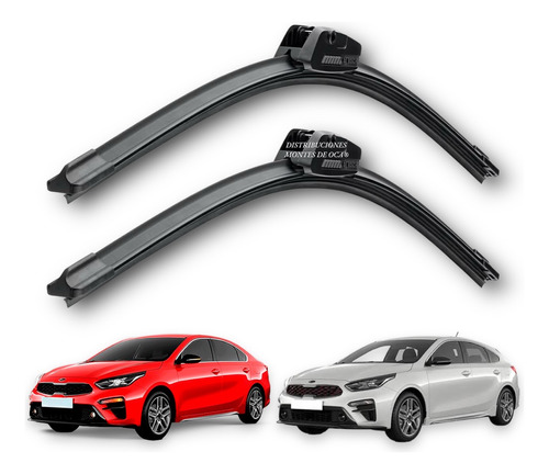 Plumas Limpiaparabrisas Bosch Kia Forte 2019 2020 2021