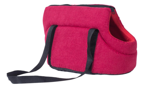 Bolsa De Viaje Portátil Para Asiento De Rojo 45x22x20cm