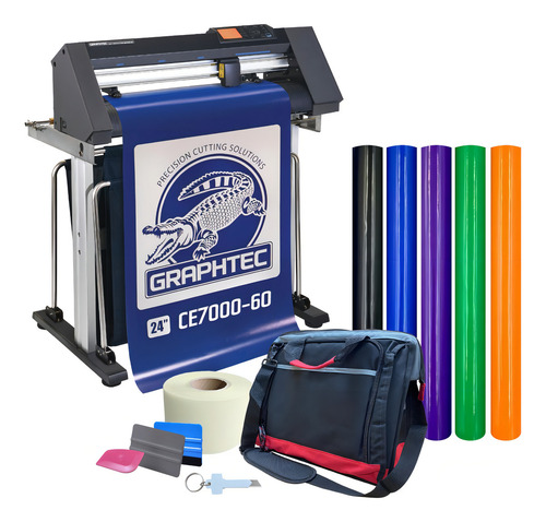 Combo Plotter Graphtec Ce7000-60 + Vinil Oracal + Accesorios