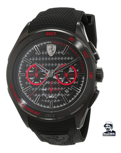 Reloj Ferrari Gran Premio 0830344 En Stock Original Nuevo