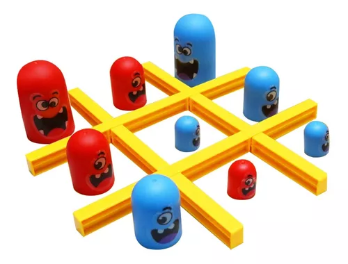 1 conjunto diário tic-tac-toe seguro tic-tac-toe jogo mini placa não  pegajosa tic