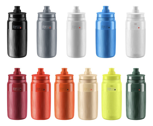 2 Anforas Elite Fly Ultra Light Sport Bottle De 550ml