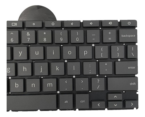 A Teclado De Laptop Preto Para Hp Chromebook 11