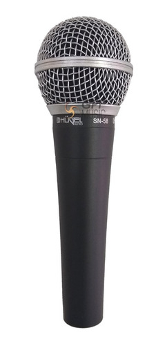 Microfono Dinamico De Mano Para Vivo Hügel Sn58