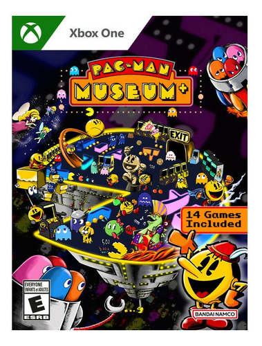 Pac-Man Museum+  Standard Edition Bandai Namco Xbox One Físico