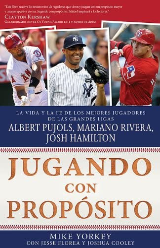 Libro: Jugando Con Propósito: Béisbol: La Vida Y La Fe De Al