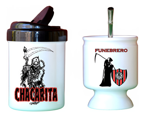 Mate Y Yerbera - Chacarita