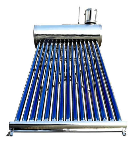Termotanque solar Eventos Globales 200 LTS plateado