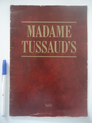 Illustrated Guide To Madame Tussaud's - Em Inglês