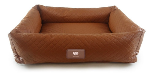 Cama Caminha Pet Corino Cachorro Gato Tam P Com Ziper 40x50c