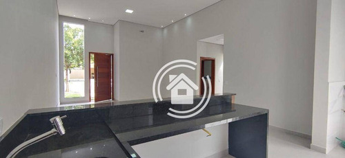 Imagem 5 de 18 de Casa Com 2 Dormitórios À Venda, 99 M² Por R$ 465.000,01 - Condomínio Terras De São Francisco - Sorocaba/sp - Ca0895