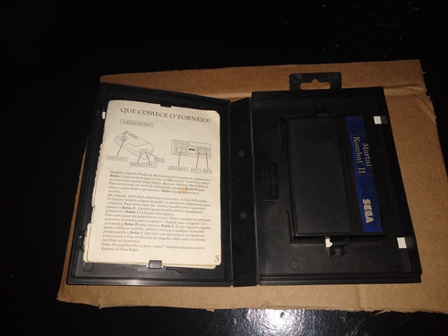 Lote 3 Jogos Master System Nas Caixas Com Manual Leia