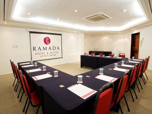 Imagem 18 de 25 de Flat Disponível Para Venda No Ramada São Paulo Itaim Bibi (a - 97545