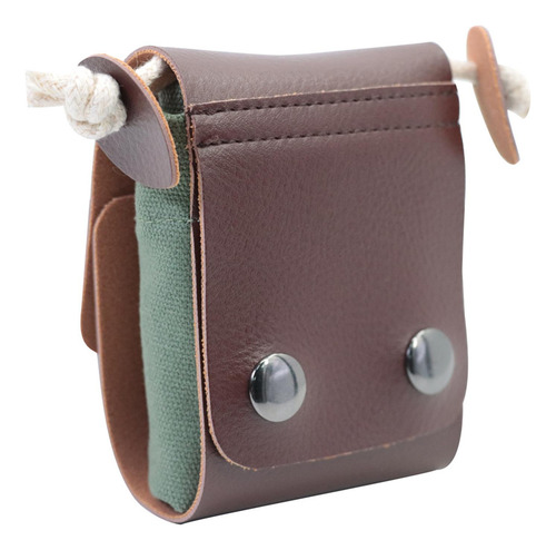 Bolsa De Forragem Com Cordão E Fivela Bolsa De Verde