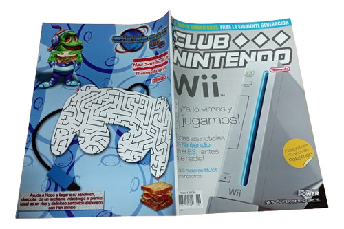 Revista Club Nintendo Wii