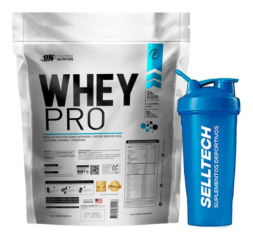 Proteína Universe Nutrition Whey Pro 5kg Vainilla + Shaker