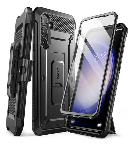 Case Supcase Para Galaxy S23 Fe Fan Edit 2023 Protector 360°