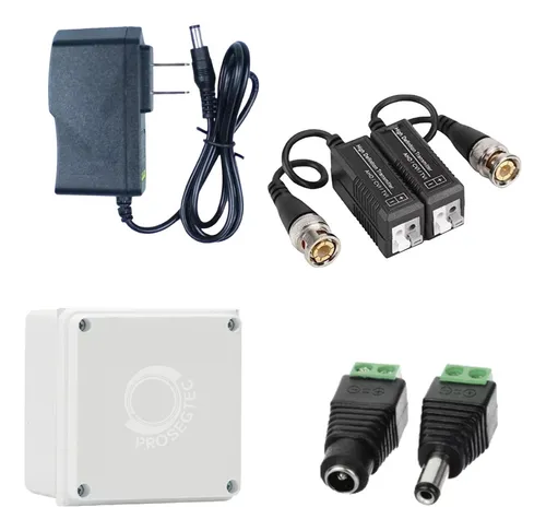 Camara Dahua Bala Full Color 40mts 5mpx + Accesorios