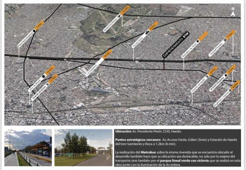 Imagen 3 de 18 de Departamento 2 Ambientes