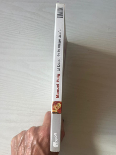 El Beso De La Mujer Araña - Manuel Puig (booket)