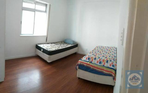 Imagem 5 de 20 de Apartamento Com 2 Dormitórios À Venda, 85 M² Por R$ 350.000,00 - Centro - São Vicente/sp - Ap5292