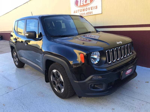 Imagem 1 de 9 de Jeep Renegade Sport 1.8 Flex Aut