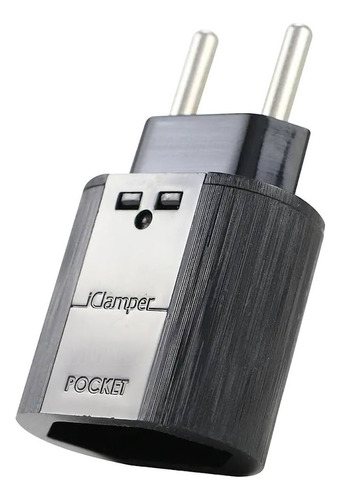 Kit 10 Pocket 2p 10a - Clamper - Preto
