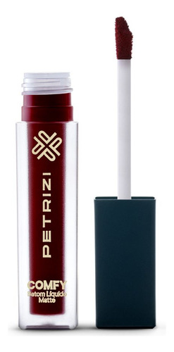 Batom Líquido Comfy Petrizi Vinho Tinto 4,5ml