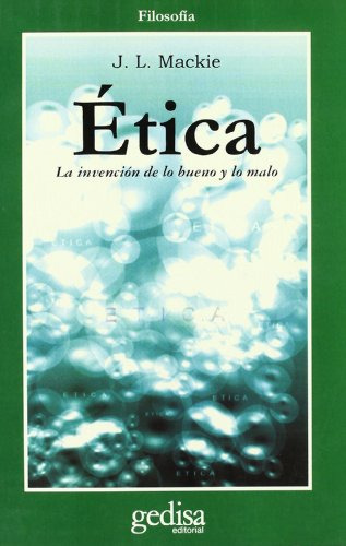 Libro Ética De John L. Mackie