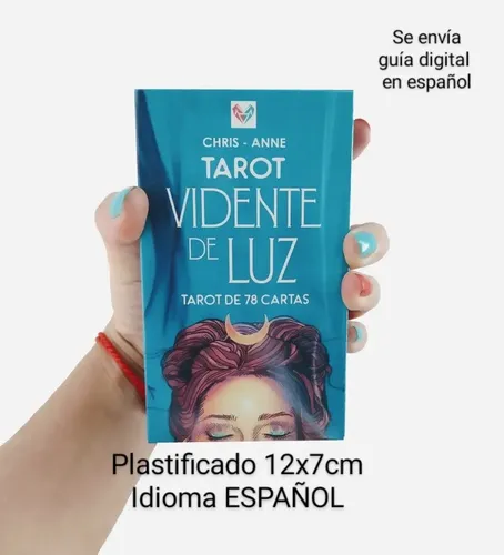 Tarot Vidente De Luz Español Light Seer's 12x7 Plastificado | Meses sin ...