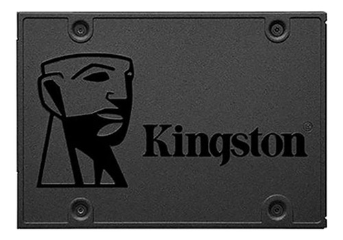 Disco Sólido 2,5 PuLG. Kingston A400 480gb Sata Iii