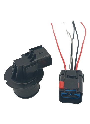 Conector Bomba Gasolina Aveo Macho Hembra 2 Piezas