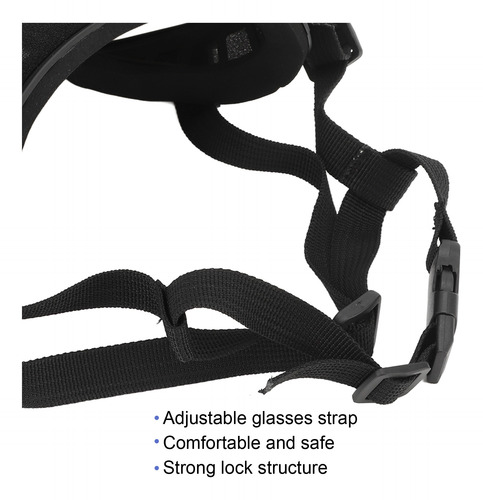 Lentes Para Perros De Raza Grande Anti Uv Fuerte Resistencia