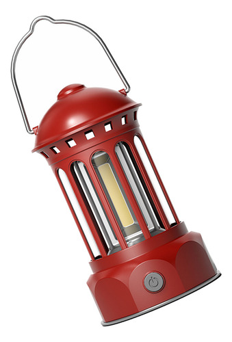 Camping Cob Lantern Retro Acampamento Portátil De Ferro Banh