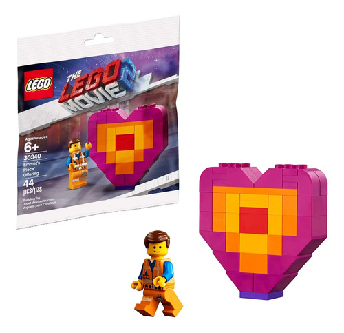 Lego The Lego Movie 2 Oferta De Piezas De Emmet En Bolsas