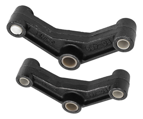 Par De Ecualizadores Leaf Spring Con Eje De Remolque De 6 1/