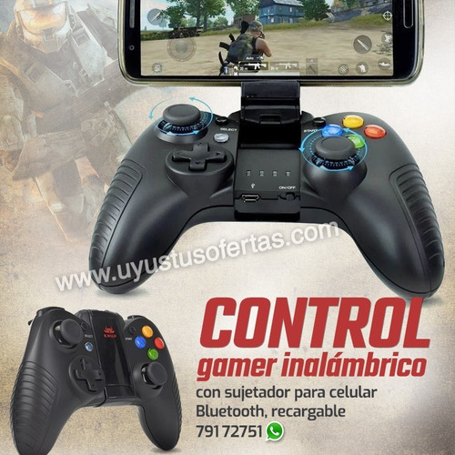 Gamepad Mando Para Juegos Inalámbrico
