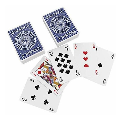 Sequence Luxury Edition - Impresionante Juego Con Alfombril