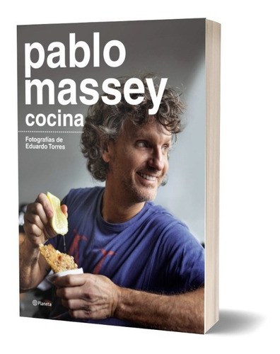 Libro Pablo Massey Cocina - Editorial Planeta