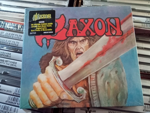 Saxon - Saxon - Cd Importado