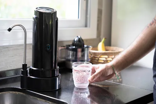 Purificador De Agua Dvigi Sobre Mesada Anmat