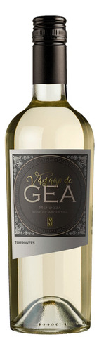 Vino Vástago De Gea Torrontes Bodega Staphyle 750 Ml