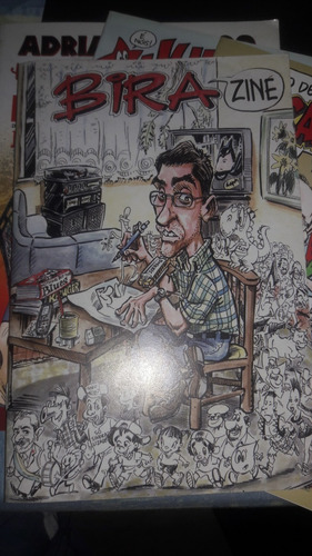 4 Revistas Em Quadrinhos De Bira Dantas (bira Zine + Pt)