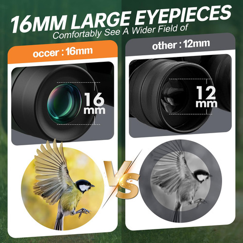 Binóculos Occer 15x30 Compact Para Adultos E Crianças