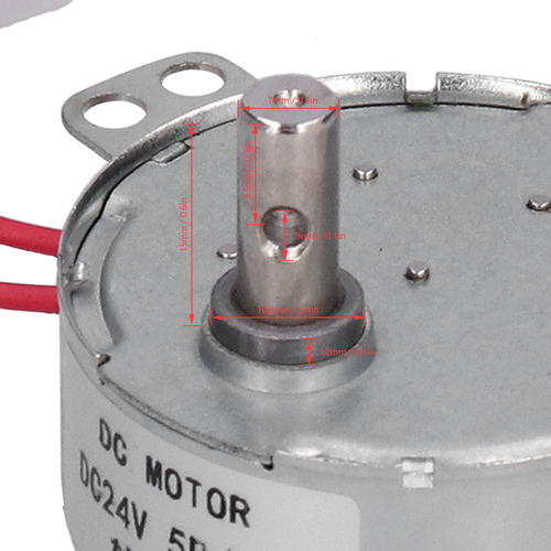 Microreducción Sin Escobillas Con Motor De Corriente Continu