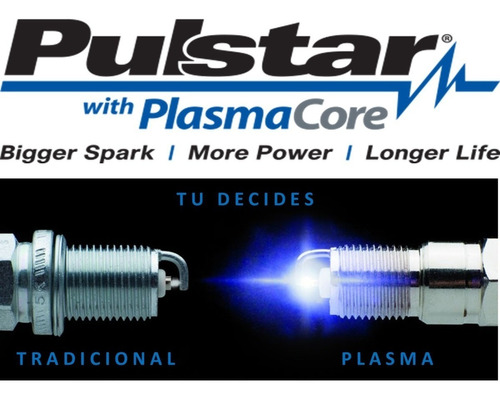 Pulstar Bujia Plasma Motos 100% Usa!!!! Mejor Que Iridium