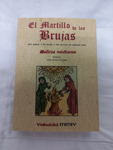 El Martillo De Las Brujas